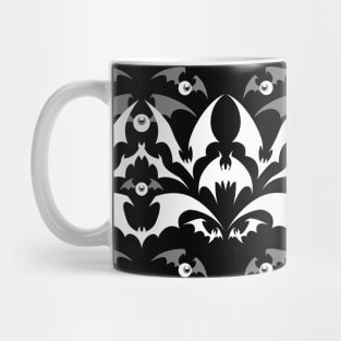 Bats - B&W Mug